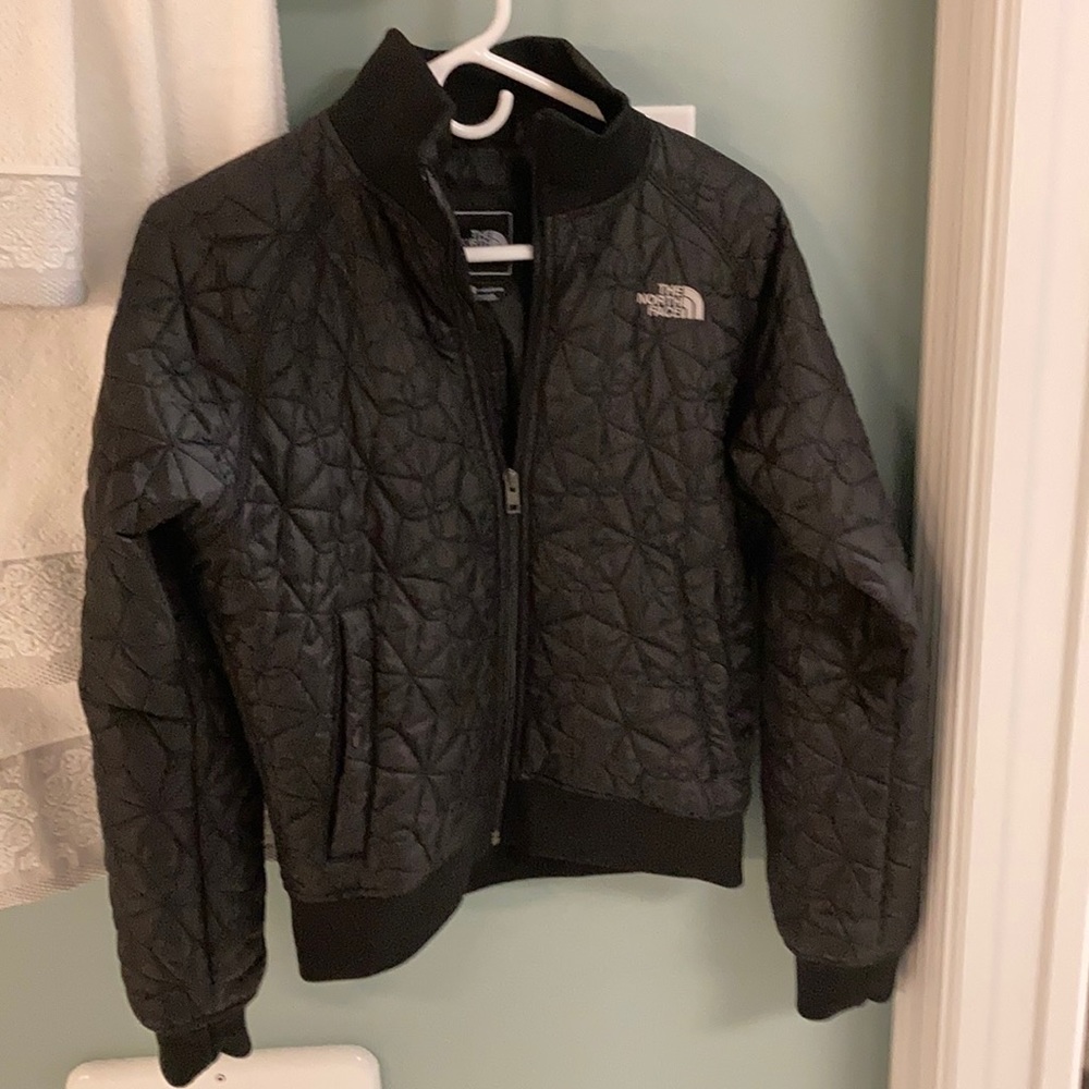 North face bomber jacket